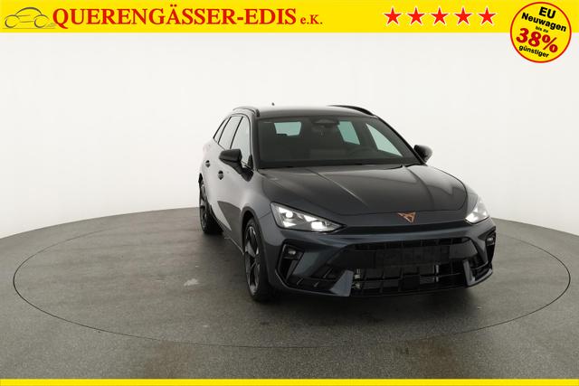 Cupra Leon Sportstourer 1.5 eTSI 110 kW ST DSG, Matrix, Navi, Side, Kamera, el. Klappe, 5-J Garantie 