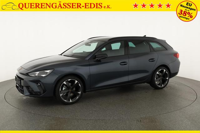 Cupra Leon Sportstourer 1.5 eTSI 110 kW ST DSG, Matrix, Navi, Side, Kamera, el. Klappe, 5-J Garantie 