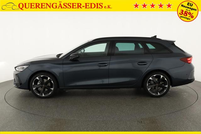 Cupra Leon Sportstourer 1.5 eTSI 110 kW ST DSG, Matrix, Navi, Side, Kamera, el. Klappe, 5-J Garantie 