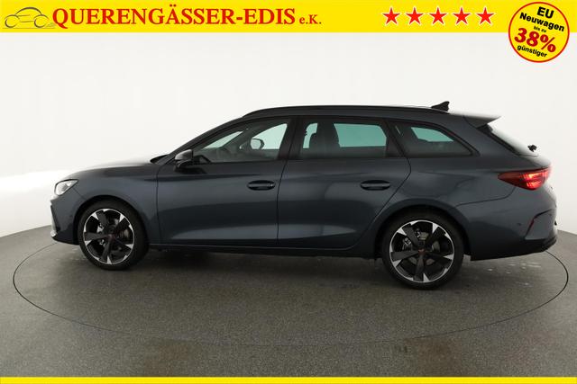 Cupra Leon Sportstourer 1.5 eTSI 110 kW ST DSG, Matrix, Navi, Side, Kamera, el. Klappe, 5-J Garantie 