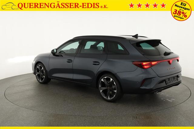 Cupra Leon Sportstourer 1.5 eTSI 110 kW ST DSG, Matrix, Navi, Side, Kamera, el. Klappe, 5-J Garantie 