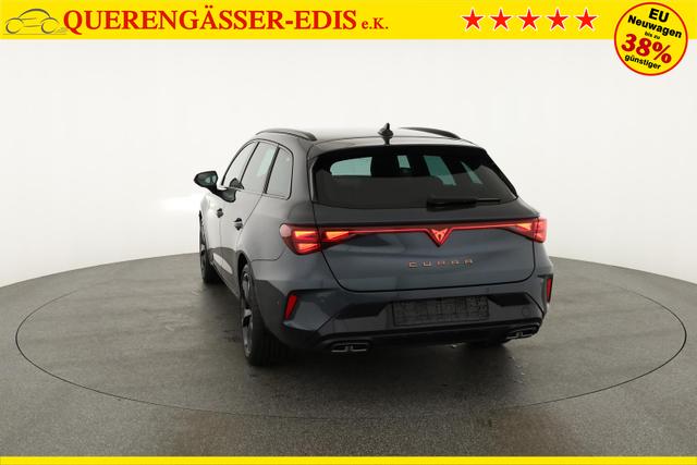 Cupra Leon Sportstourer 1.5 eTSI 110 kW ST DSG, Matrix, Navi, Side, Kamera, el. Klappe, 5-J Garantie 