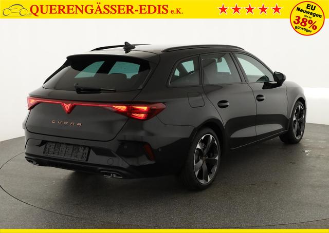 Cupra Leon Sportstourer 1.5 eTSI 110 kW ST DSG, Matrix, Navi, Side, Kamera, el. Klappe, 5-J Garantie 