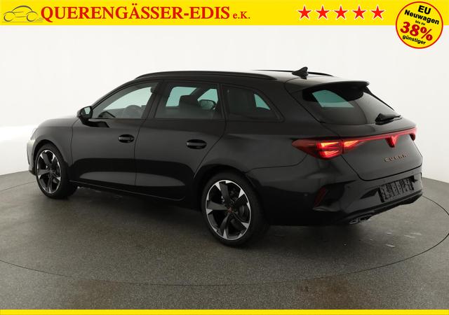 Cupra Leon Sportstourer 1.5 eTSI 110 kW ST DSG, Matrix, Navi, Side, Kamera, el. Klappe, 5-J Garantie 