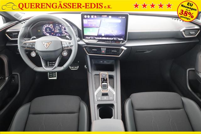 Cupra Leon Sportstourer 1.5 eTSI 110 kW ST DSG, Matrix, Navi, Side, Kamera, el. Klappe, 5-J Garantie 
