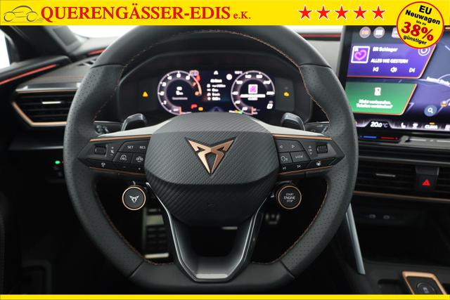 Cupra Leon Sportstourer 1.5 eTSI 110 kW ST DSG, Matrix, Navi, Side, Kamera, el. Klappe, 5-J Garantie 