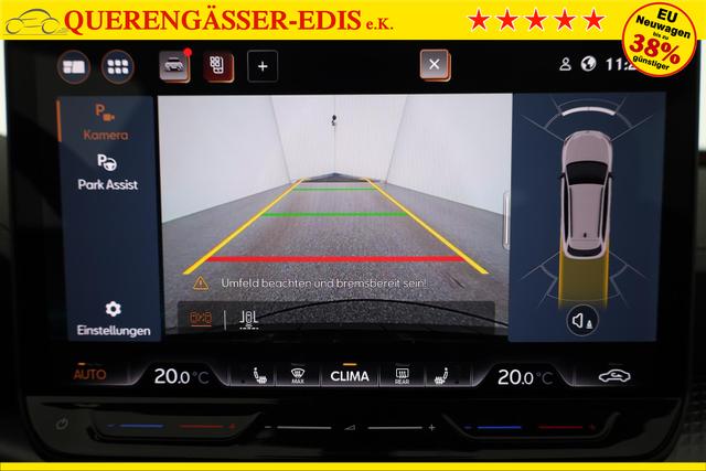 Cupra Leon Sportstourer 1.5 eTSI 110 kW ST DSG, Matrix, Navi, Side, Kamera, el. Klappe, 5-J Garantie 