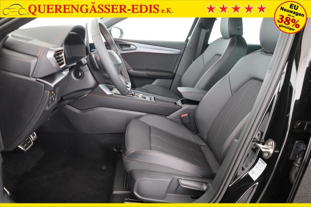 Cupra Leon Sportstourer 1.5 eTSI 110 kW ST DSG, Matrix, Navi, Side, Kamera, el. Klappe, 5-J Garantie 