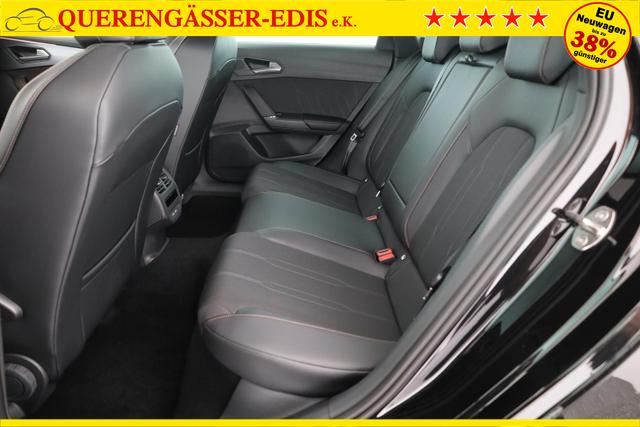 Cupra Leon Sportstourer 1.5 eTSI 110 kW ST DSG, Matrix, Navi, Side, Kamera, el. Klappe, 5-J Garantie 
