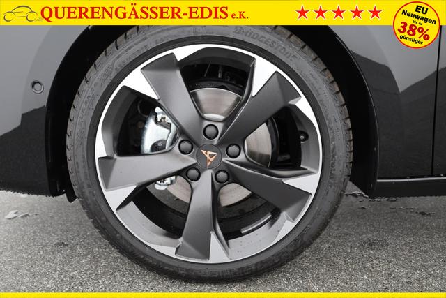 Cupra Leon Sportstourer 1.5 eTSI 110 kW ST DSG, Matrix, Navi, Side, Kamera, el. Klappe, 5-J Garantie 
