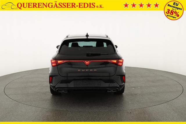 Cupra Leon Sportstourer 1.5 eTSI 110 kW ST DSG, Matrix, Navi, Side, Kamera, el. Klappe, 5-J Garantie 