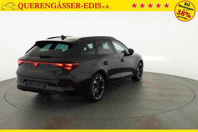 Cupra Leon Sportstourer 1.5 eTSI 110 kW ST DSG, Matrix, Navi, Side, Kamera, el. Klappe, 5-J Garantie 