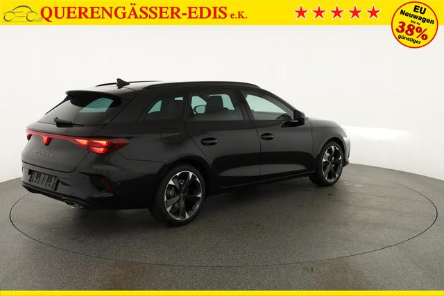 Cupra Leon Sportstourer 1.5 eTSI 110 kW ST DSG, Matrix, Navi, Side, Kamera, el. Klappe, 5-J Garantie 