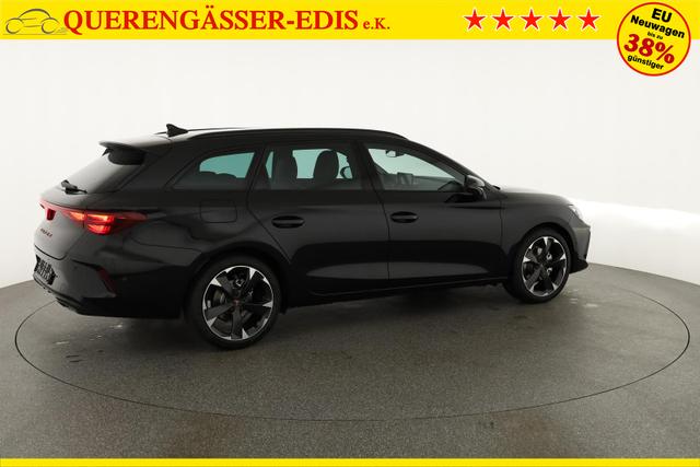 Cupra Leon Sportstourer 1.5 eTSI 110 kW ST DSG, Matrix, Navi, Side, Kamera, el. Klappe, 5-J Garantie 