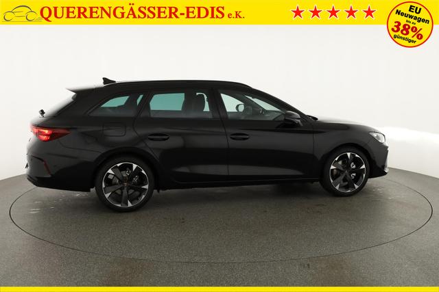 Cupra Leon Sportstourer 1.5 eTSI 110 kW ST DSG, Matrix, Navi, Side, Kamera, el. Klappe, 5-J Garantie 