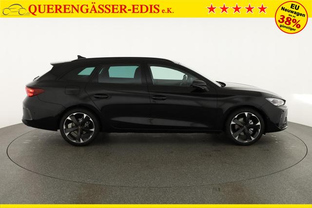 Cupra Leon Sportstourer 1.5 eTSI 110 kW ST DSG, Matrix, Navi, Side, Kamera, el. Klappe, 5-J Garantie 
