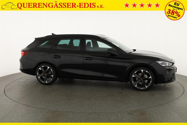 Cupra Leon Sportstourer 1.5 eTSI 110 kW ST DSG, Matrix, Navi, Side, Kamera, el. Klappe, 5-J Garantie 