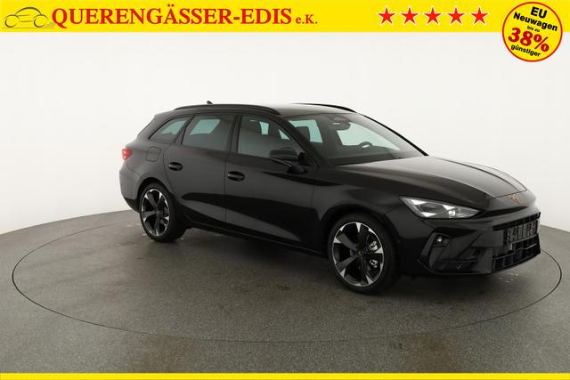 Cupra Leon Sportstourer 1.5 eTSI 110 kW ST DSG, Matrix, Navi, Side, Kamera, el. Klappe, 5-J Garantie 