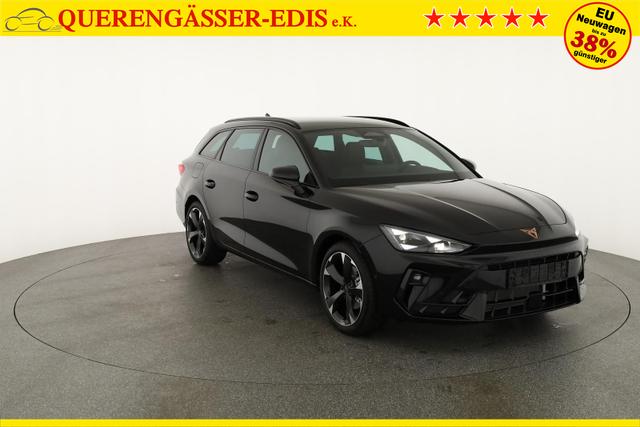 Cupra Leon Sportstourer 1.5 eTSI 110 kW ST DSG, Matrix, Navi, Side, Kamera, el. Klappe, 5-J Garantie 