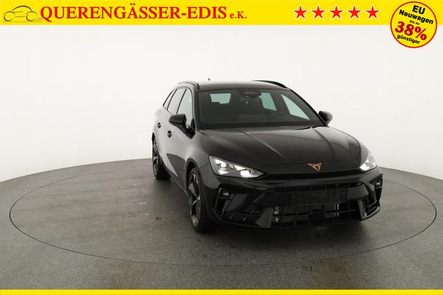 Cupra Leon Sportstourer 1.5 eTSI 110 kW ST DSG, Matrix, Navi, Side, Kamera, el. Klappe, 5-J Garantie 