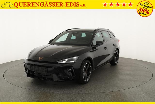 Cupra Leon Sportstourer 1.5 eTSI 110 kW ST DSG, Matrix, Navi, Side, Kamera, el. Klappe, 5-J Garantie 