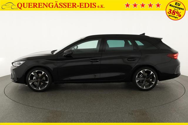 Cupra Leon Sportstourer 1.5 eTSI 110 kW ST DSG, Matrix, Navi, Side, Kamera, el. Klappe, 5-J Garantie 
