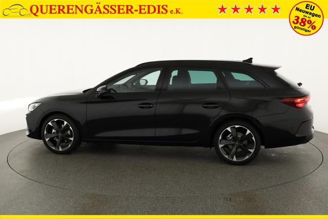 Cupra Leon Sportstourer 1.5 eTSI 110 kW ST DSG, Matrix, Navi, Side, Kamera, el. Klappe, 5-J Garantie 