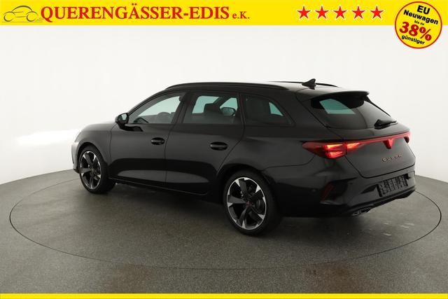 Cupra Leon Sportstourer 1.5 eTSI 110 kW ST DSG, Matrix, Navi, Side, Kamera, el. Klappe, 5-J Garantie 