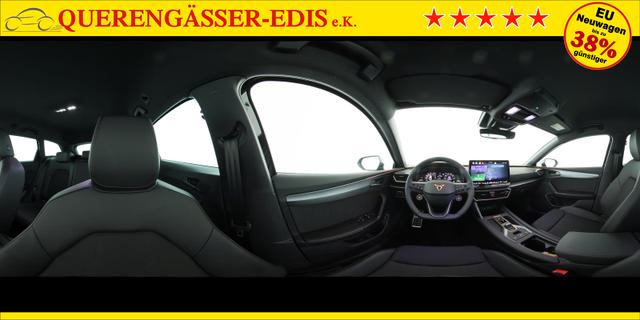 Cupra Leon Sportstourer 1.5 eTSI 110 kW ST DSG, Matrix, Navi, Side, Kamera, el. Klappe, 5-J Garantie 
