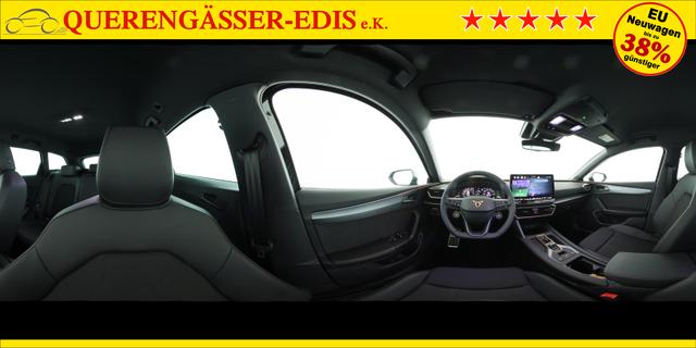 Cupra Leon Sportstourer 1.5 eTSI 110 kW ST DSG, Matrix, Navi, Side, Kamera, el. Klappe, 5-J Garantie 