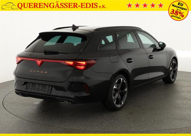 Cupra Leon Sportstourer 1.5 eTSI 110 kW ST DSG, AHK, Matrix, Navi, Side, Kamera, el. Klappe, 5-J Garantie 
