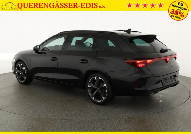 Cupra Leon Sportstourer 1.5 eTSI 110 kW ST DSG, AHK, Matrix, Navi, Side, Kamera, el. Klappe, 5-J Garantie 