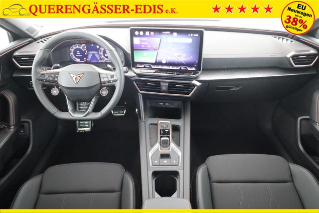 Cupra Leon Sportstourer 1.5 eTSI 110 kW ST DSG, AHK, Matrix, Navi, Side, Kamera, el. Klappe, 5-J Garantie 