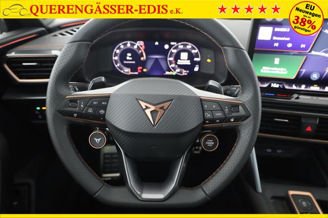 Cupra Leon Sportstourer 1.5 eTSI 110 kW ST DSG, AHK, Matrix, Navi, Side, Kamera, el. Klappe, 5-J Garantie 
