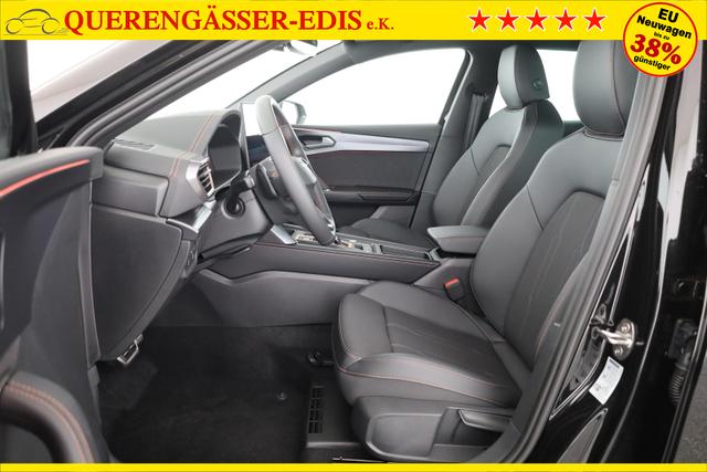 Cupra Leon Sportstourer 1.5 eTSI 110 kW ST DSG, AHK, Matrix, Navi, Side, Kamera, el. Klappe, 5-J Garantie 