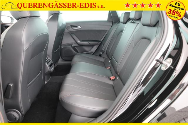 Cupra Leon Sportstourer 1.5 eTSI 110 kW ST DSG, AHK, Matrix, Navi, Side, Kamera, el. Klappe, 5-J Garantie 
