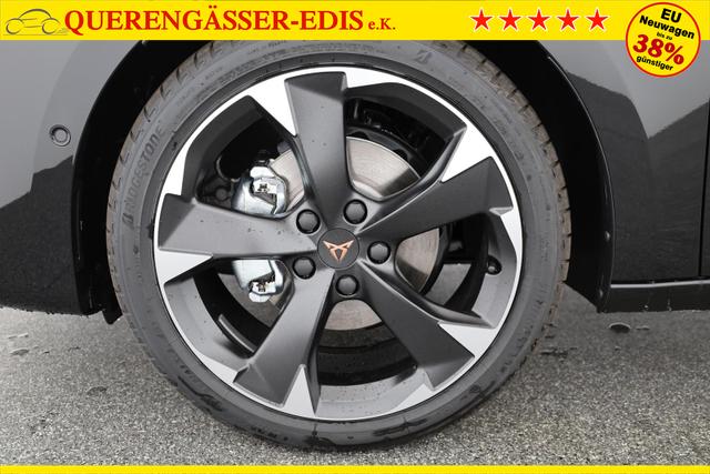 Cupra Leon Sportstourer 1.5 eTSI 110 kW ST DSG, AHK, Matrix, Navi, Side, Kamera, el. Klappe, 5-J Garantie 