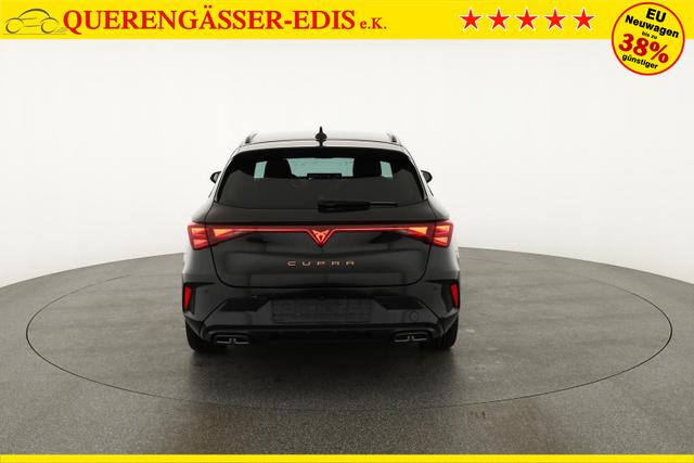 Cupra Leon Sportstourer 1.5 eTSI 110 kW ST DSG, AHK, Matrix, Navi, Side, Kamera, el. Klappe, 5-J Garantie 