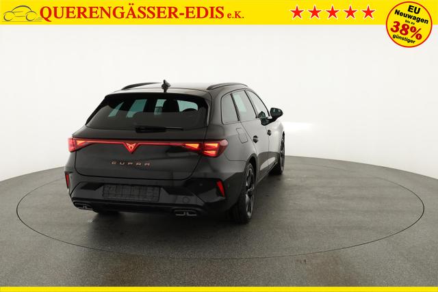 Cupra Leon Sportstourer 1.5 eTSI 110 kW ST DSG, AHK, Matrix, Navi, Side, Kamera, el. Klappe, 5-J Garantie 