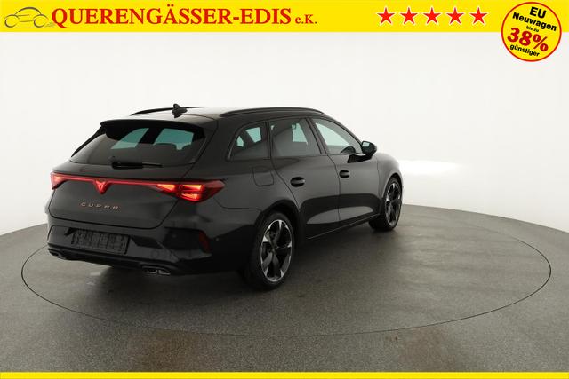 Cupra Leon Sportstourer 1.5 eTSI 110 kW ST DSG, AHK, Matrix, Navi, Side, Kamera, el. Klappe, 5-J Garantie 