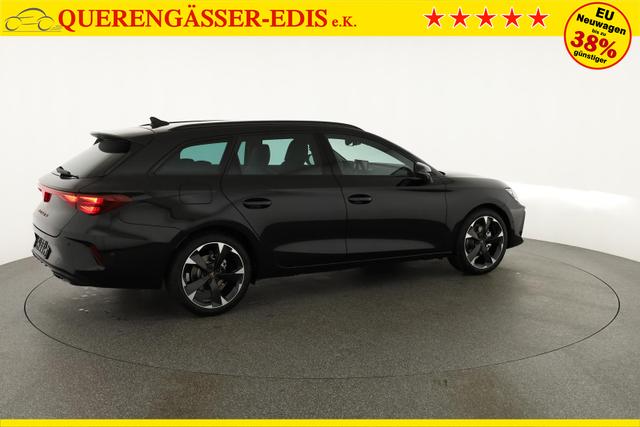 Cupra Leon Sportstourer 1.5 eTSI 110 kW ST DSG, AHK, Matrix, Navi, Side, Kamera, el. Klappe, 5-J Garantie 
