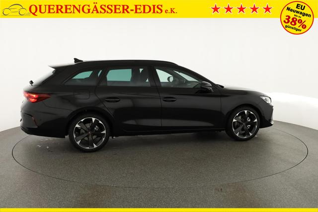 Cupra Leon Sportstourer 1.5 eTSI 110 kW ST DSG, AHK, Matrix, Navi, Side, Kamera, el. Klappe, 5-J Garantie 