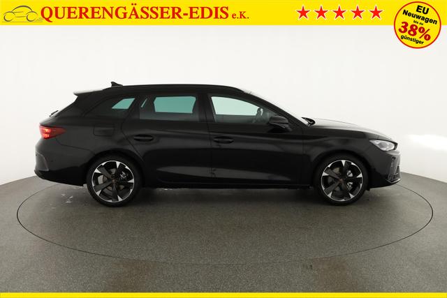 Cupra Leon Sportstourer 1.5 eTSI 110 kW ST DSG, AHK, Matrix, Navi, Side, Kamera, el. Klappe, 5-J Garantie 
