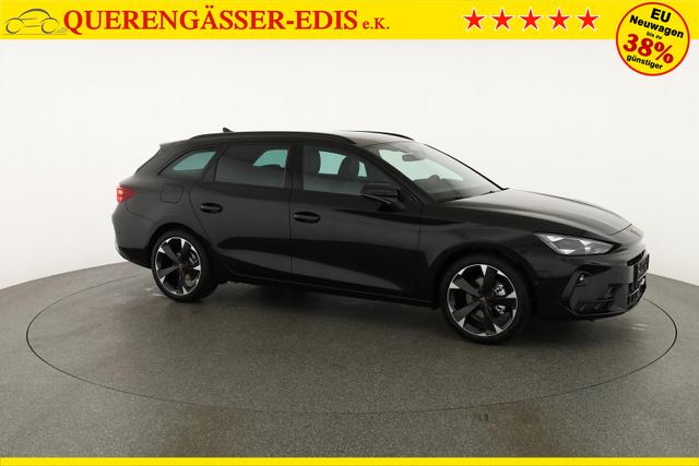 Cupra Leon Sportstourer 1.5 eTSI 110 kW ST DSG, AHK, Matrix, Navi, Side, Kamera, el. Klappe, 5-J Garantie 
