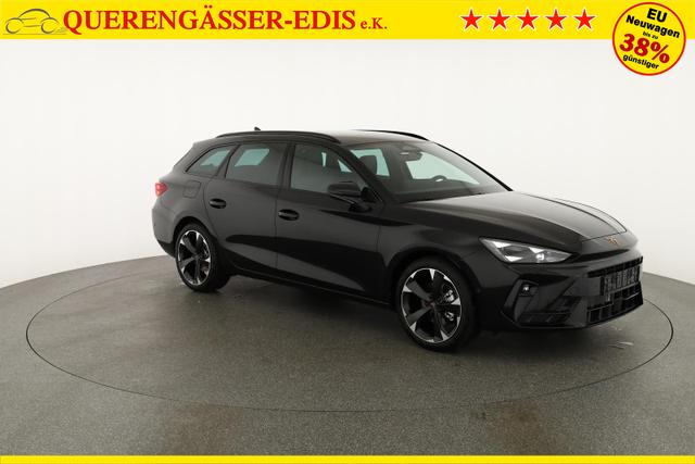 Cupra Leon Sportstourer 1.5 eTSI 110 kW ST DSG, AHK, Matrix, Navi, Side, Kamera, el. Klappe, 5-J Garantie 