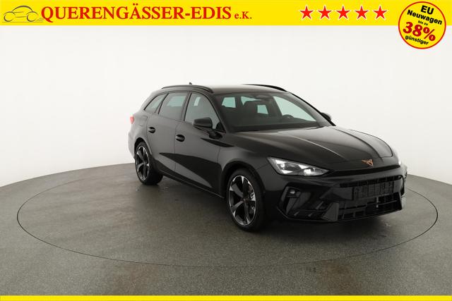 Cupra Leon Sportstourer 1.5 eTSI 110 kW ST DSG, AHK, Matrix, Navi, Side, Kamera, el. Klappe, 5-J Garantie 