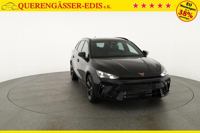 Cupra Leon Sportstourer 1.5 eTSI 110 kW ST DSG, AHK, Matrix, Navi, Side, Kamera, el. Klappe, 5-J Garantie 