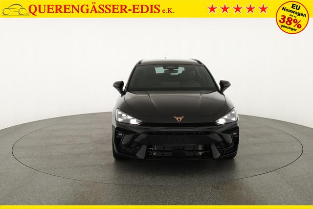 Cupra Leon Sportstourer 1.5 eTSI 110 kW ST DSG, AHK, Matrix, Navi, Side, Kamera, el. Klappe, 5-J Garantie 
