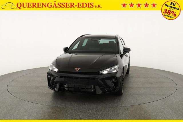 Cupra Leon Sportstourer 1.5 eTSI 110 kW ST DSG, AHK, Matrix, Navi, Side, Kamera, el. Klappe, 5-J Garantie 
