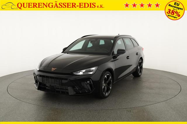 Cupra Leon Sportstourer 1.5 eTSI 110 kW ST DSG, AHK, Matrix, Navi, Side, Kamera, el. Klappe, 5-J Garantie 